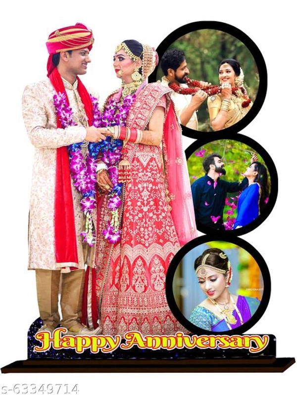 Anniversary And Birthday Sweet Memories Cutout Photo Frame Size 9x12