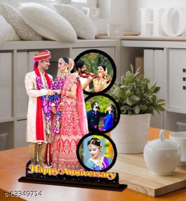 Anniversary And Birthday Sweet Memories Cutout Photo Frame Size 9x12
