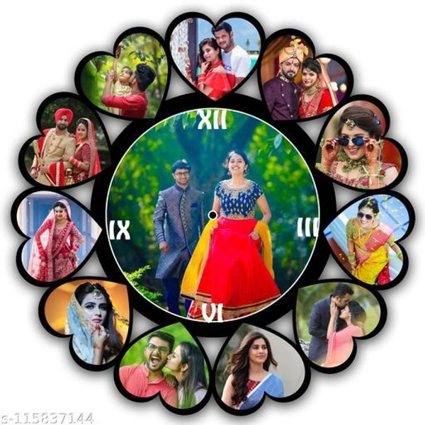 New Clock Style Photo Freme 