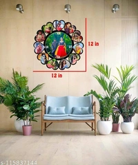 New Clock Style Photo Freme 