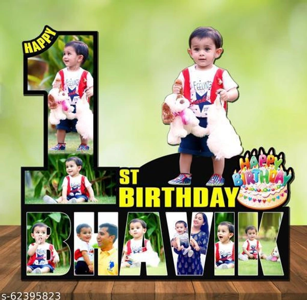 New Birthday  Photo Frames  - 12×12