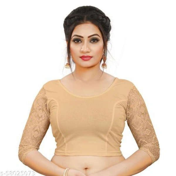 Lyneth Round Neck Blouse - 34