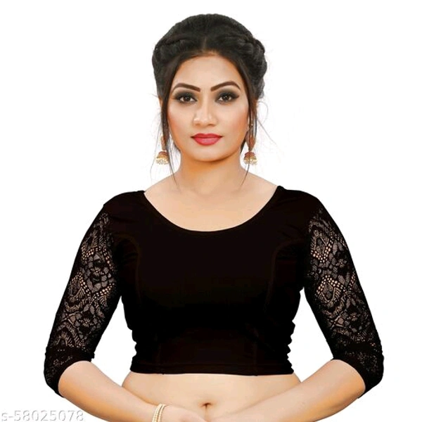 Lyneth Round Neck Blouse - 34