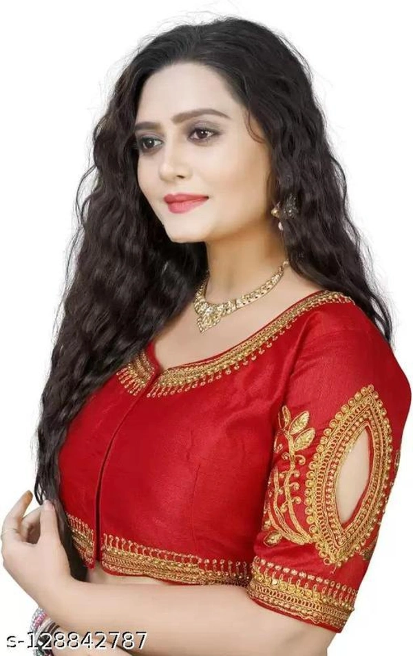 New Embroidered Women Blouses - 34