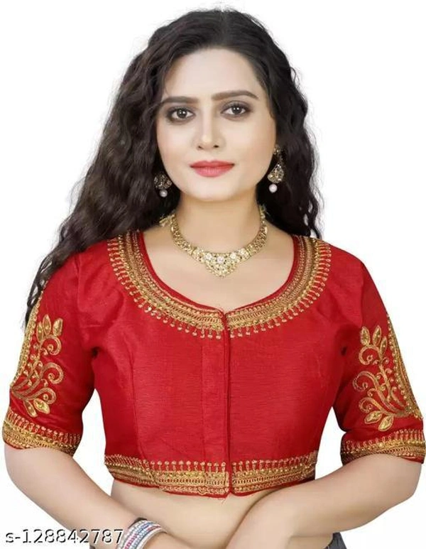 New Embroidered Women Blouses - 34