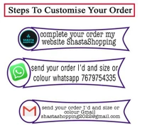 WOMAN EMBRODERY WORK FREE SIZE BLOUSE BY Shastashopping  - 40