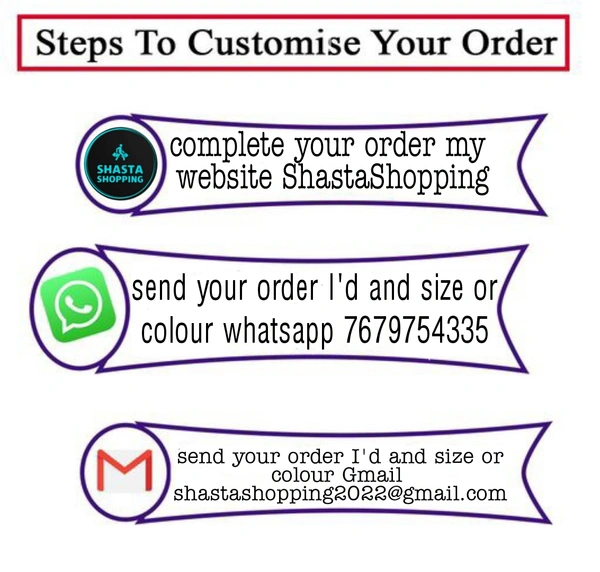 WOMAN EMBRODERY WORK FREE SIZE BLOUSE BY Shastashopping  - 40