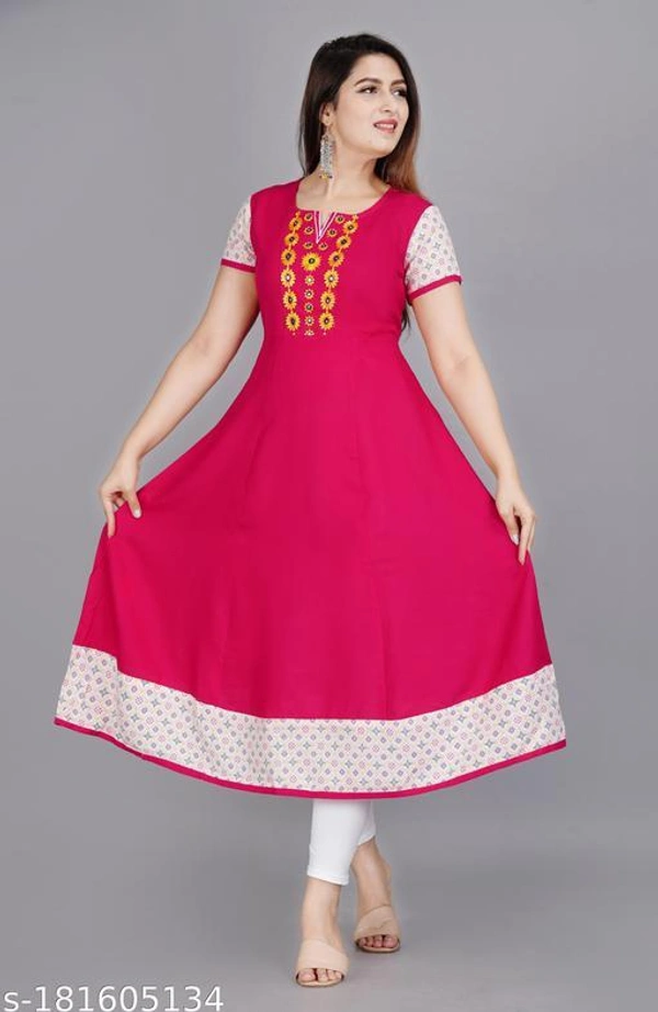 Anarkali Kurtis - M