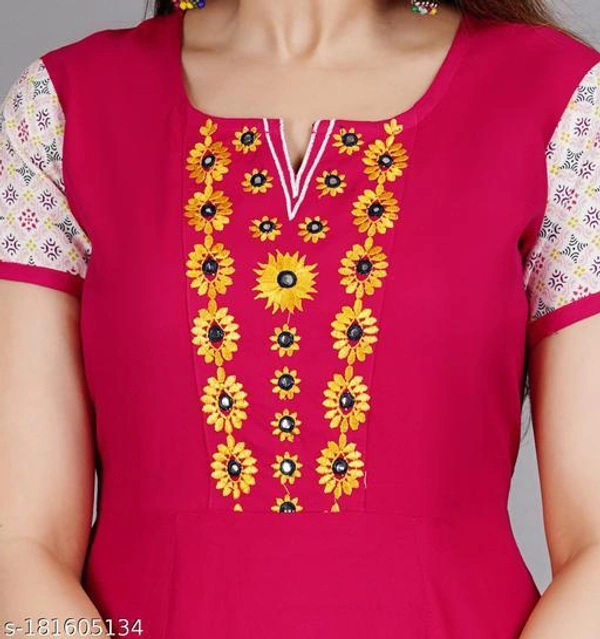 Anarkali Kurtis - M