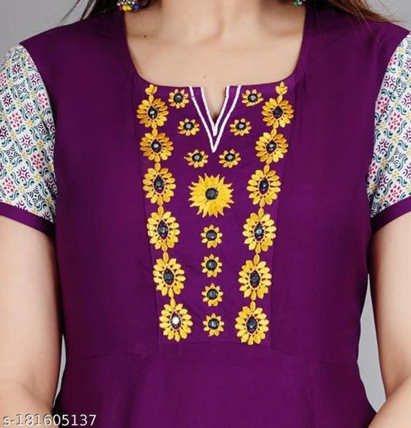Anarkali Kurtis - L