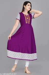 Anarkali Kurtis - L