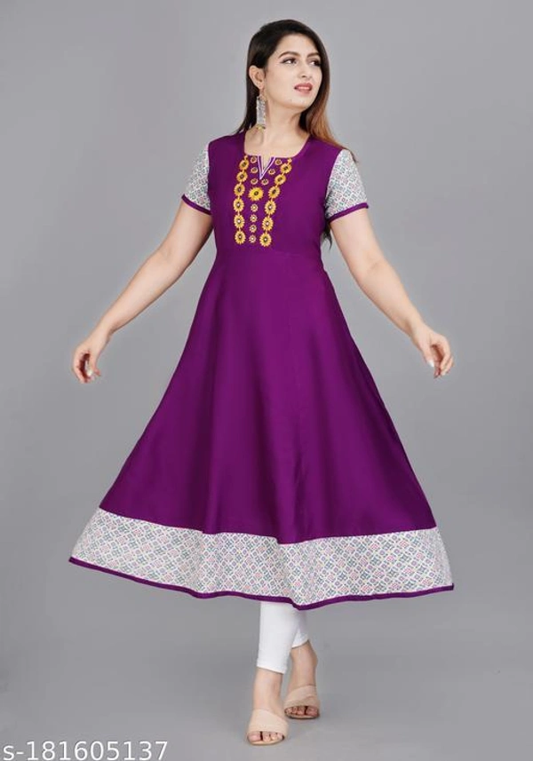 Anarkali Kurtis - S