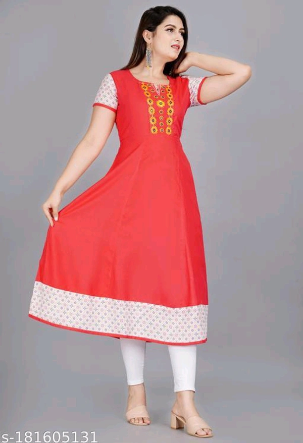 Anarkali Kurtis - Xl
