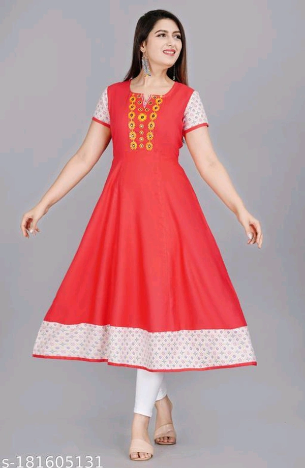 Anarkali Kurtis - Xl