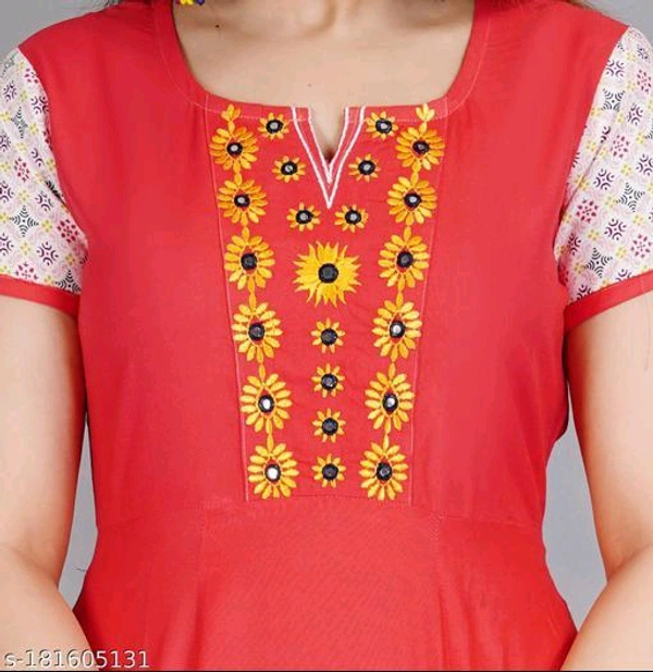 Anarkali Kurtis - Xl