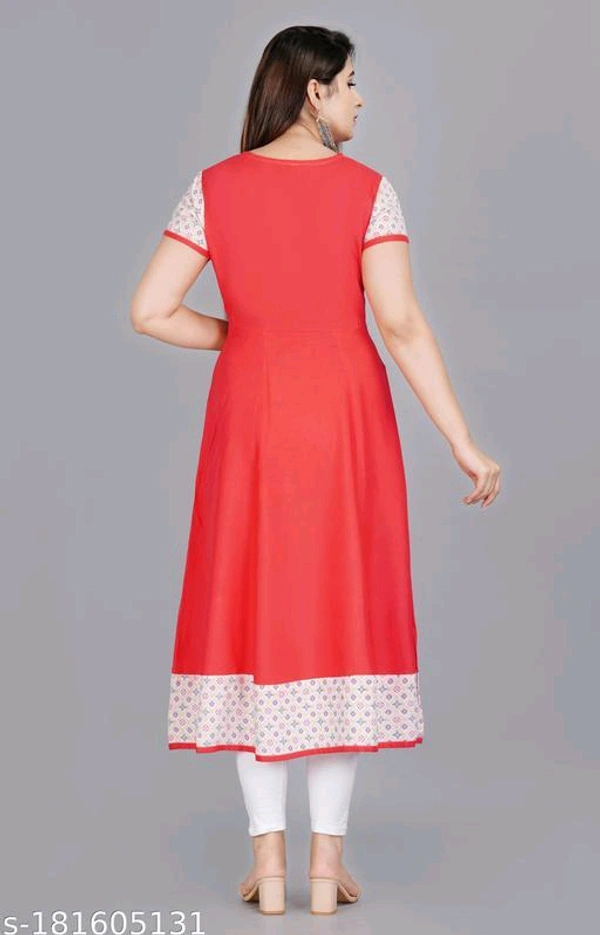 Anarkali Kurtis - Xl