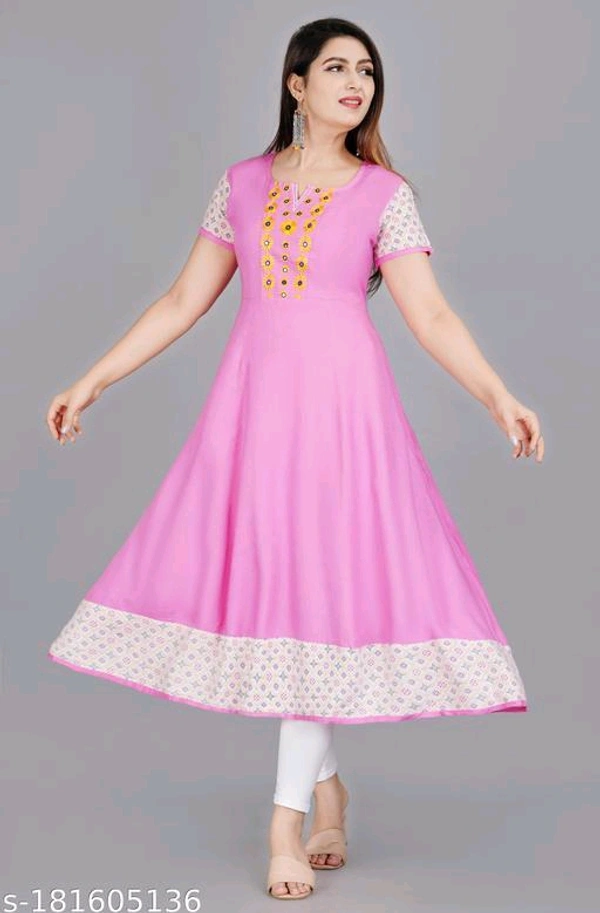 Anarkali Kurtis - L