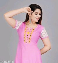 Anarkali Kurtis - L