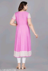 Anarkali Kurtis - L