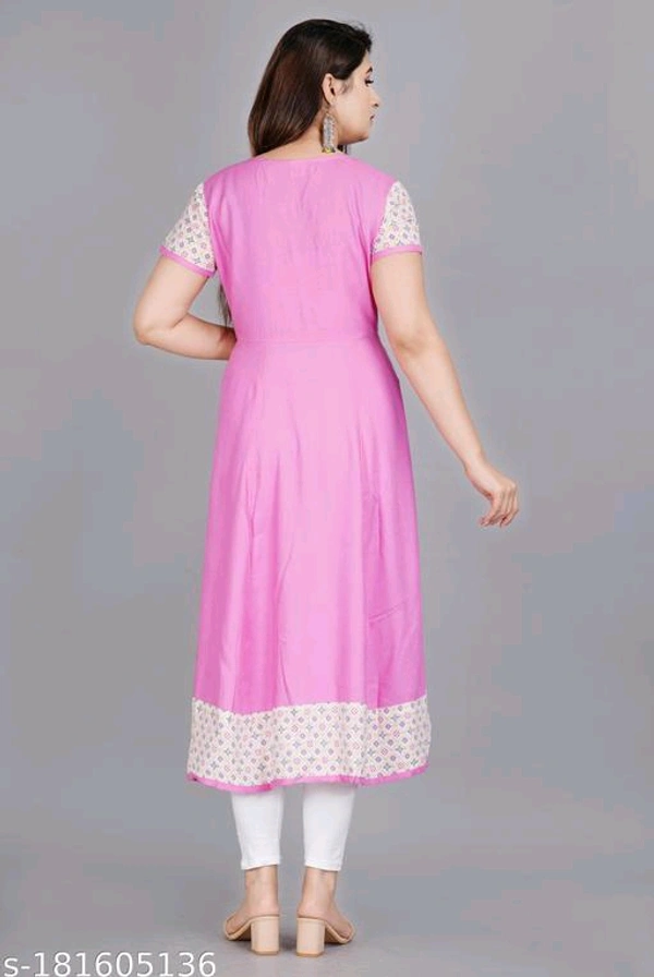 Anarkali Kurtis - L