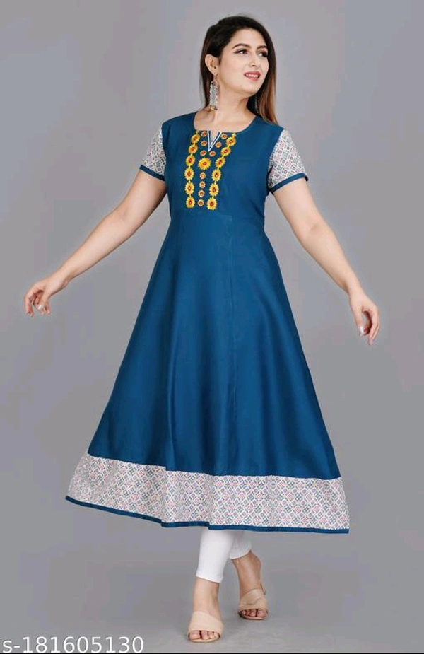 Anarkali Kurtis - S
