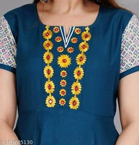 Anarkali Kurtis - S