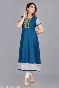 Anarkali Kurtis - S