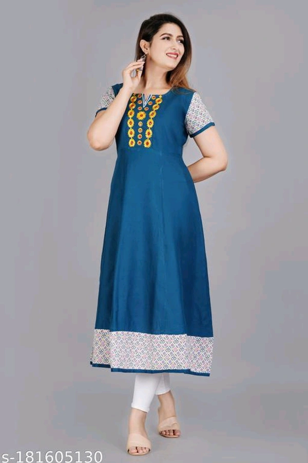 Anarkali Kurtis - S