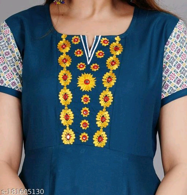 Anarkali Kurtis - XLL