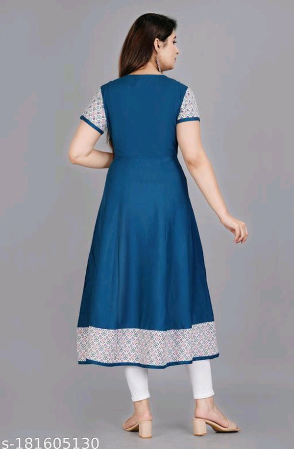 Anarkali Kurtis - XLL