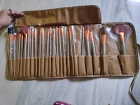 Makeup Brush Set (Set of 24 brushes ) - Golden