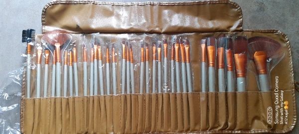 Makeup Brush Set (Set of 24 brushes ) - Golden