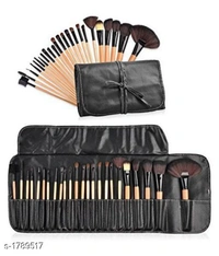 Makeup Brush Set (Set of 24 brushes ) - Black
