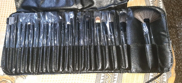 Makeup Brush Set (Set of 24 brushes ) - Black