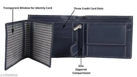 StylesModern Men Wallets - Black