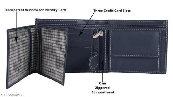 StylesModern Men Wallets - Black