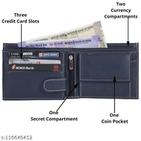 StylesModern Men Wallets - Black