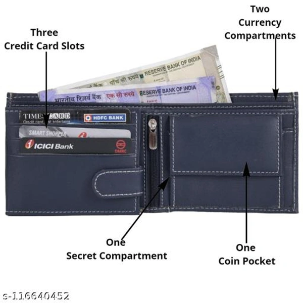 StylesModern Men Wallets - Black