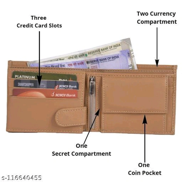 StylesModern Men Wallets - Tan