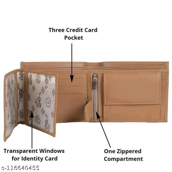 StylesModern Men Wallets - Tan