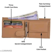 StylesModern Men Wallets - Tan