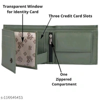 StylesModern Men Wallets - Green