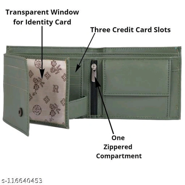 StylesModern Men Wallets - Green