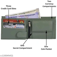 StylesModern Men Wallets - Green