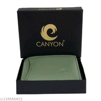StylesModern Men Wallets - Green