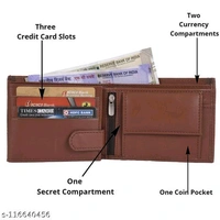 StylesModern Men Wallets - Brown