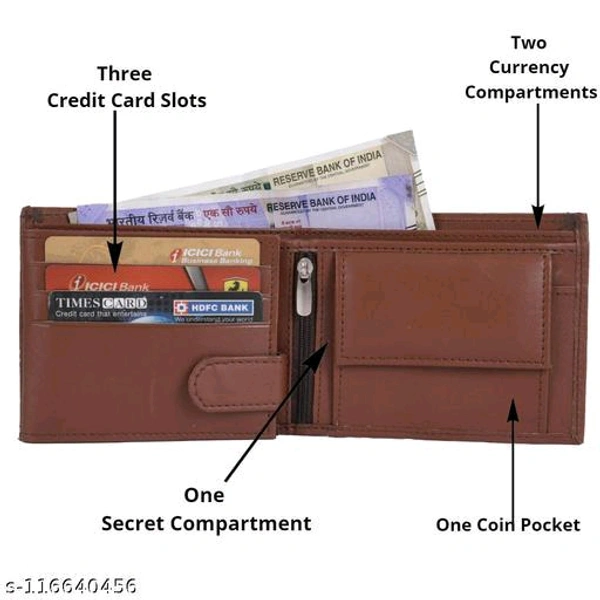StylesModern Men Wallets - Brown