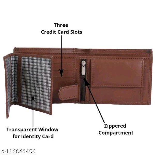 StylesModern Men Wallets - Brown