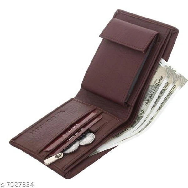 CasualTrendy Men Wallets - Dark Brown