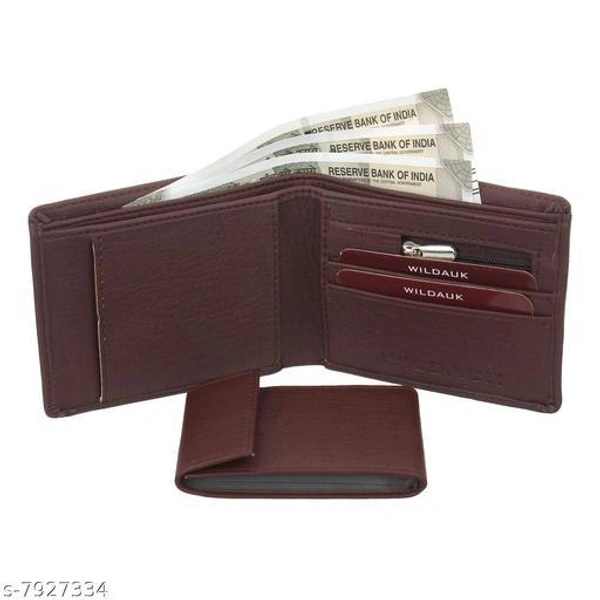 CasualTrendy Men Wallets - Dark Brown